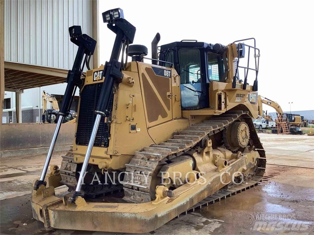 CAT D8T Vikšriniai buldozeriai