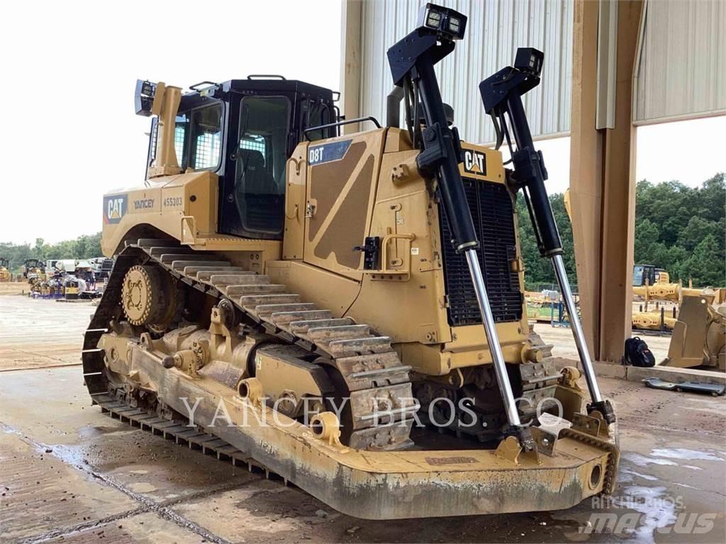 CAT D8T Vikšriniai buldozeriai