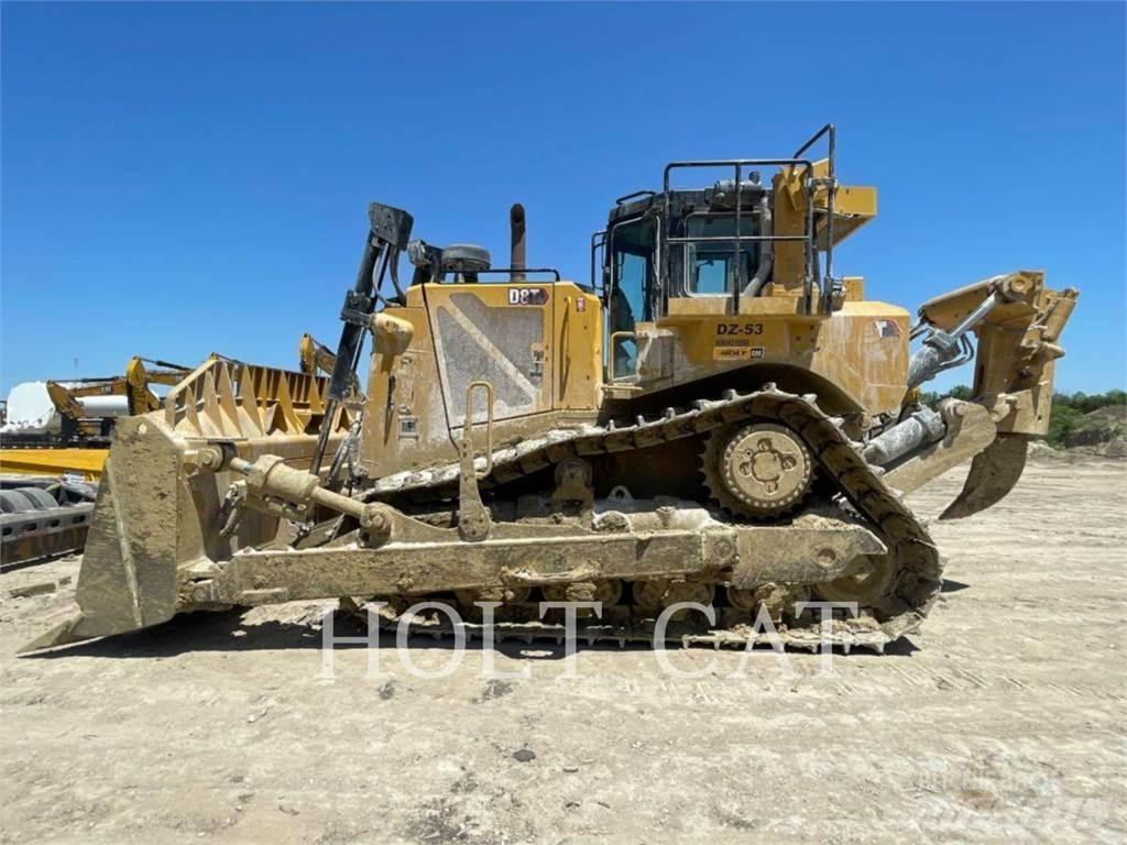 CAT D8T Vikšriniai buldozeriai