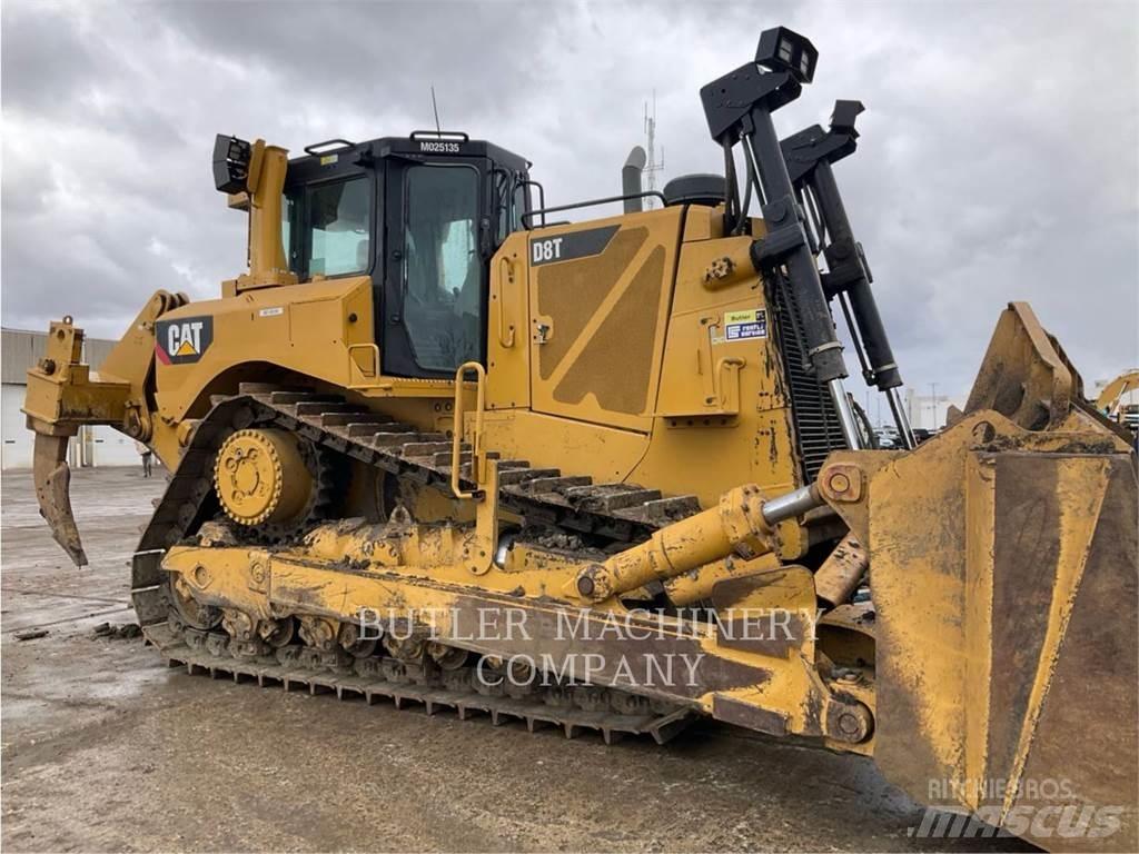 CAT D8T Vikšriniai buldozeriai