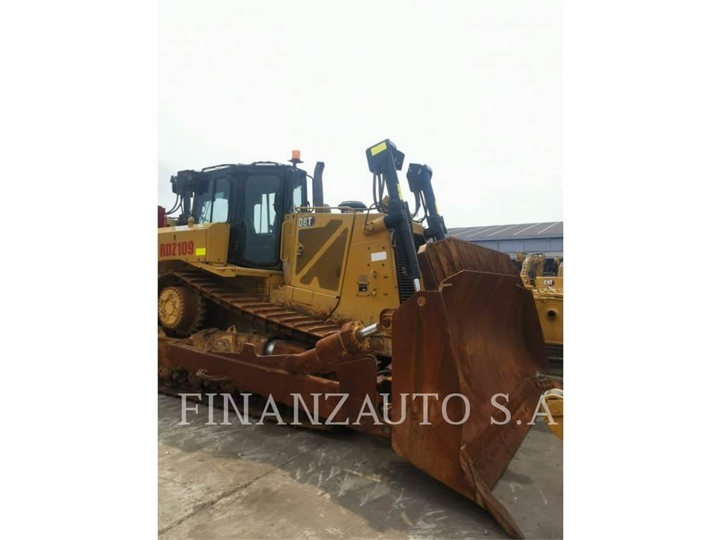 CAT D8T Vikšriniai buldozeriai