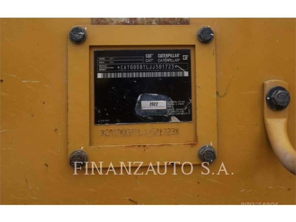 CAT D8T Vikšriniai buldozeriai
