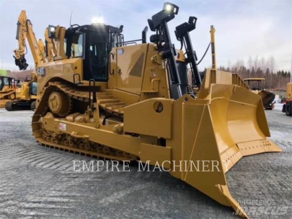 CAT D8T Vikšriniai buldozeriai