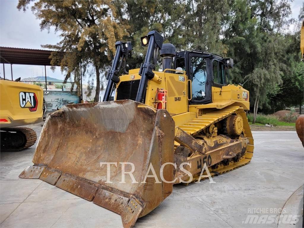 CAT D8T Vikšriniai buldozeriai