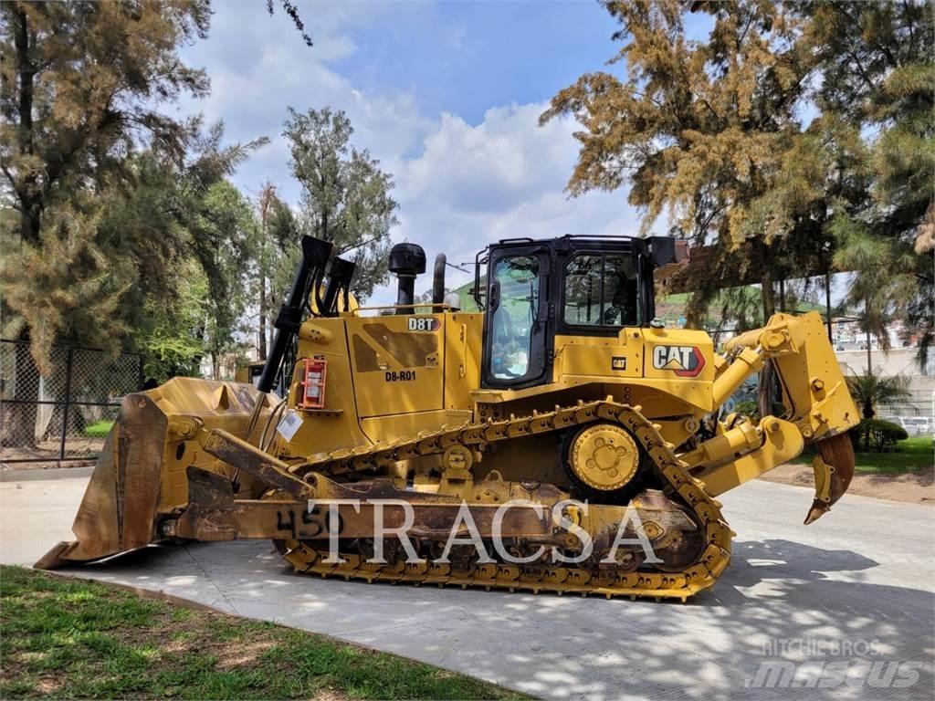 CAT D8T Vikšriniai buldozeriai