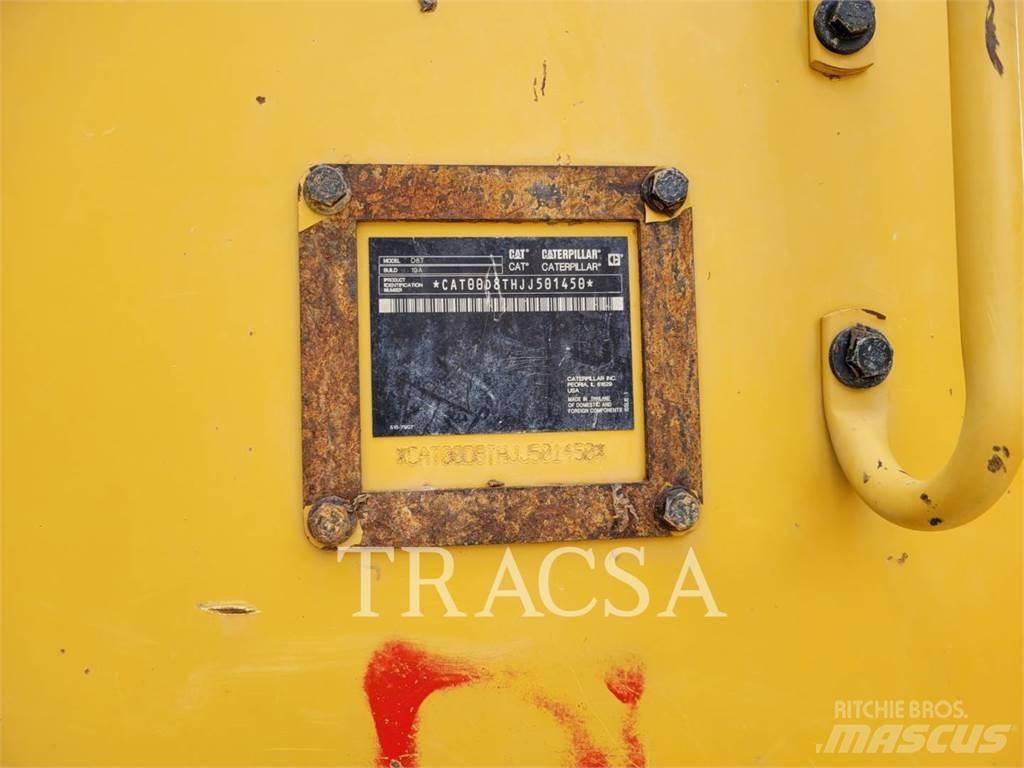 CAT D8T Vikšriniai buldozeriai