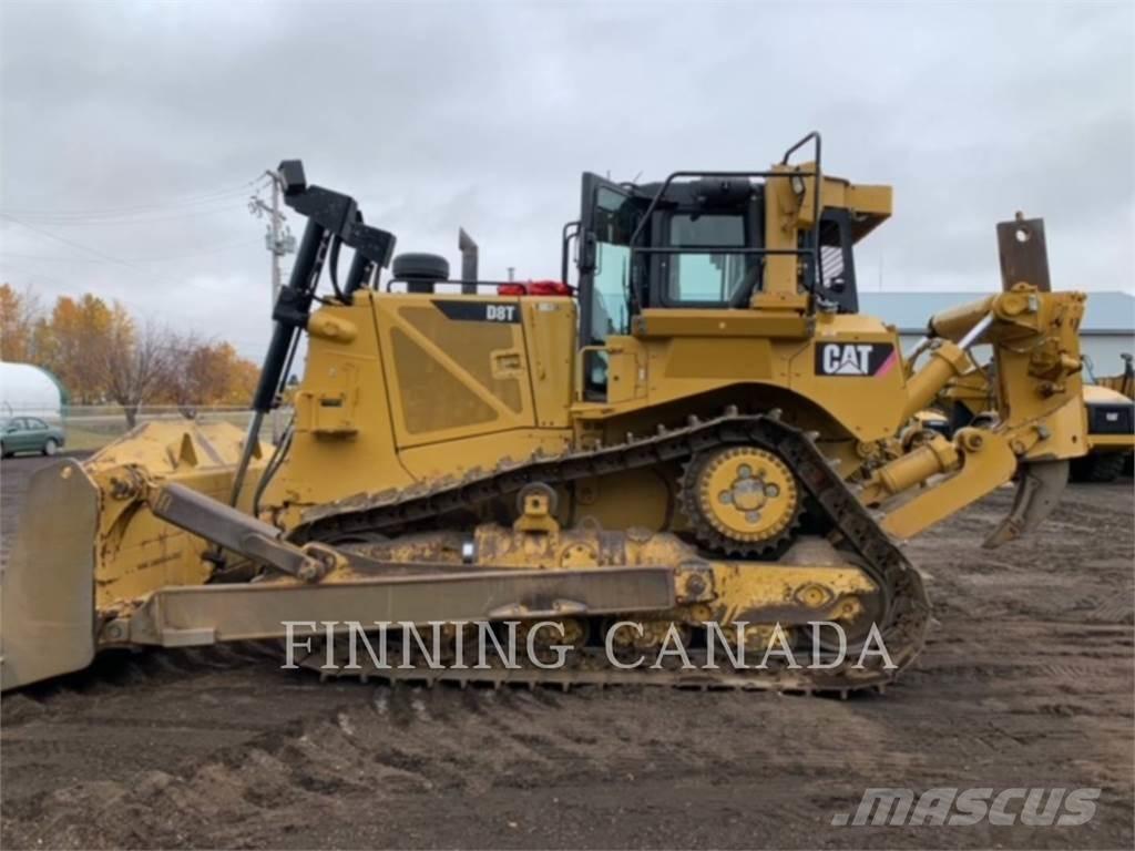 CAT D8T Vikšriniai buldozeriai