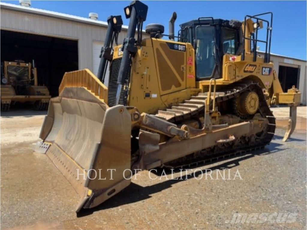 CAT D8T Vikšriniai buldozeriai
