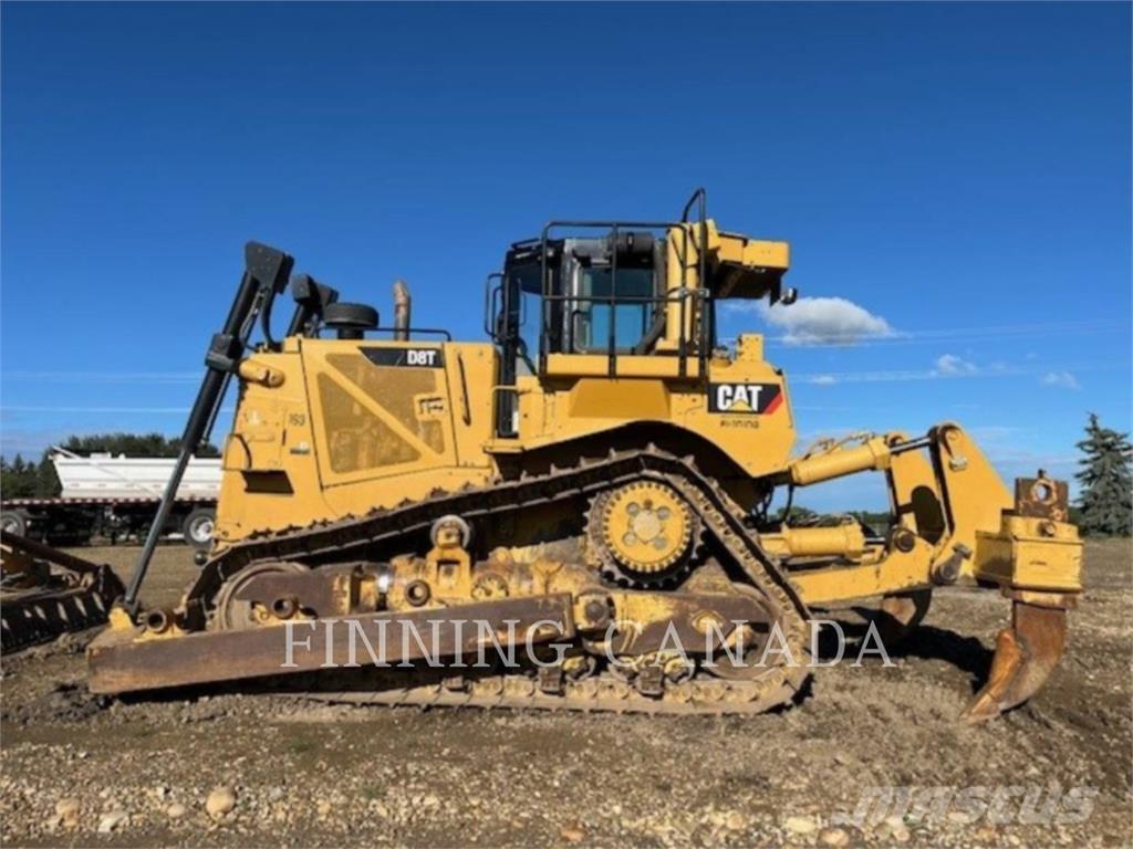 CAT D8T Vikšriniai buldozeriai