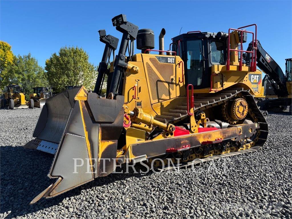 CAT D8T Vikšriniai buldozeriai