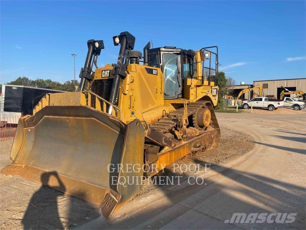 CAT D8T Vikšriniai buldozeriai