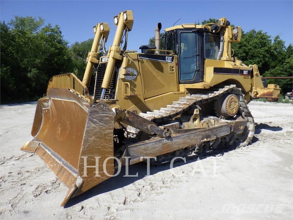 CAT D8T Vikšriniai buldozeriai