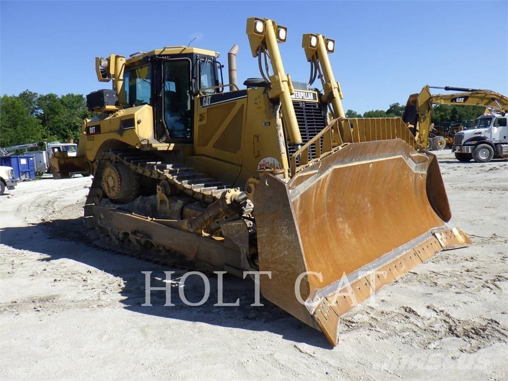 CAT D8T Vikšriniai buldozeriai