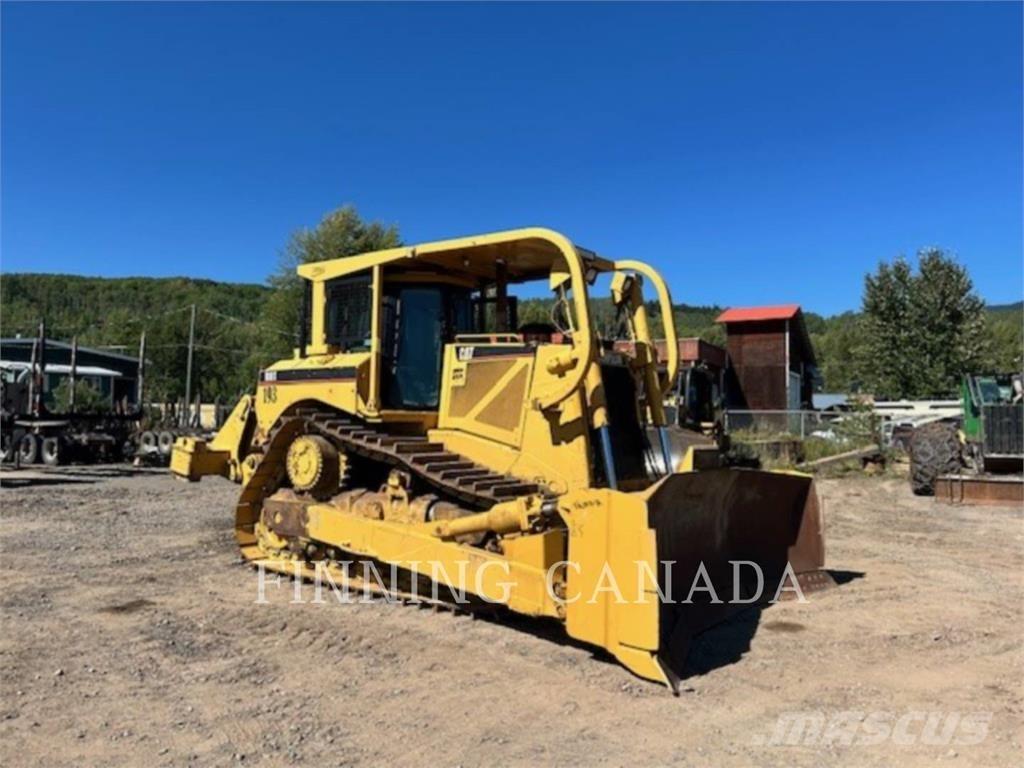 CAT D8T Vikšriniai buldozeriai