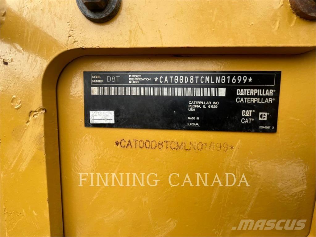 CAT D8T Vikšriniai buldozeriai
