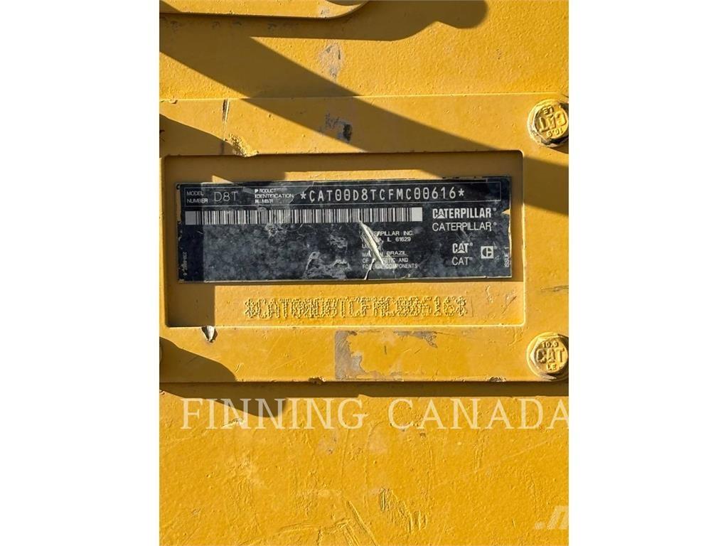 CAT D8T Vikšriniai buldozeriai