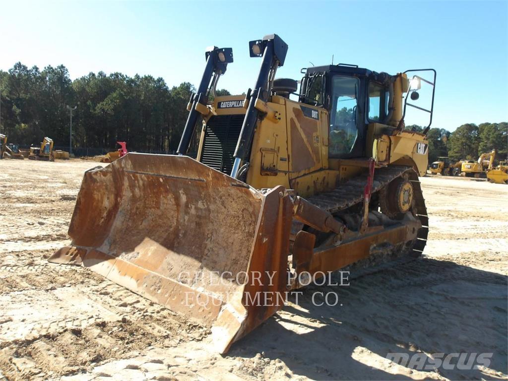 CAT D8T Vikšriniai buldozeriai