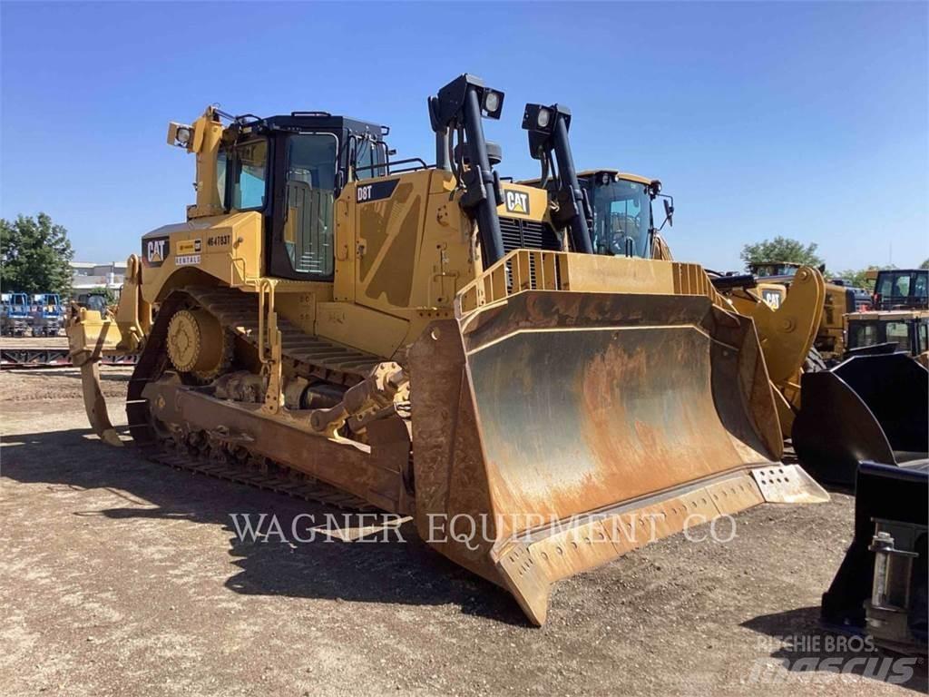 CAT D8T Vikšriniai buldozeriai