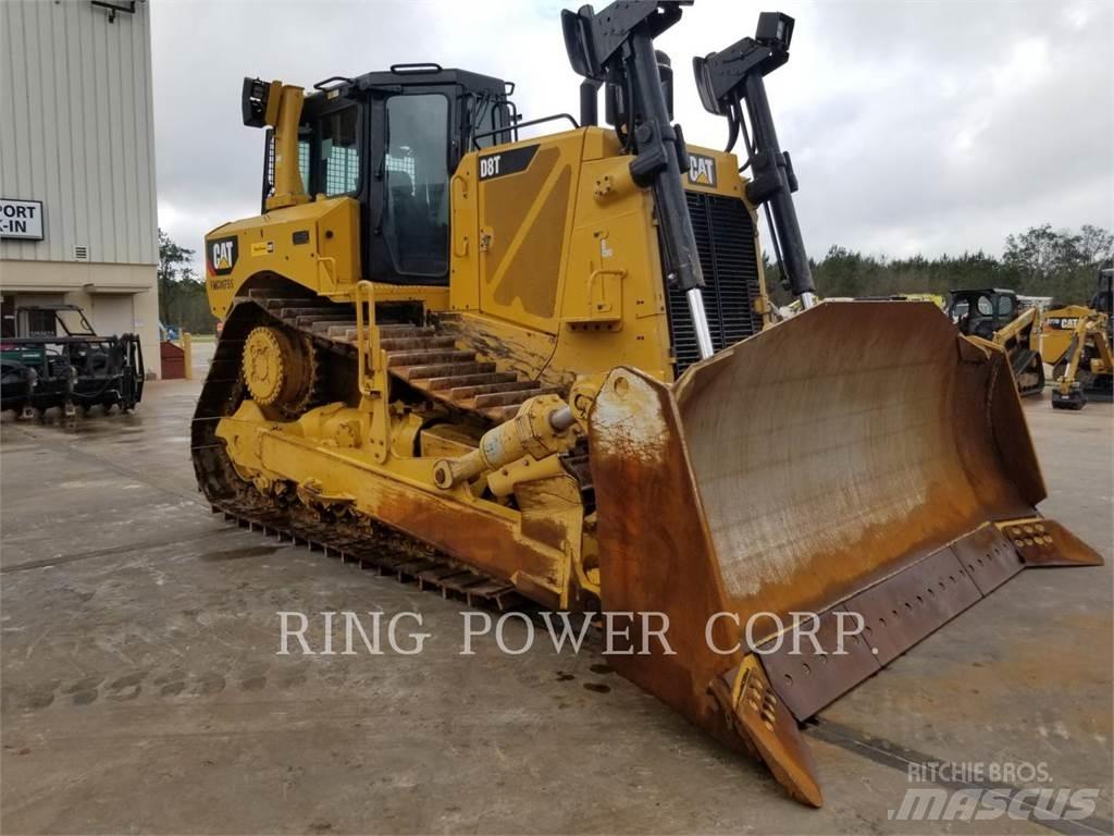 CAT D8T Vikšriniai buldozeriai