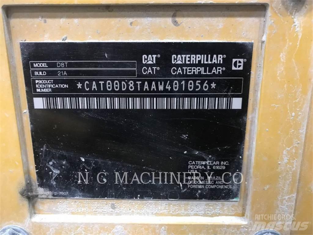 CAT D8T Vikšriniai buldozeriai