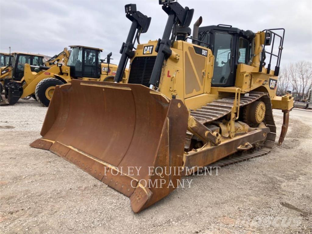 CAT D8T Vikšriniai buldozeriai