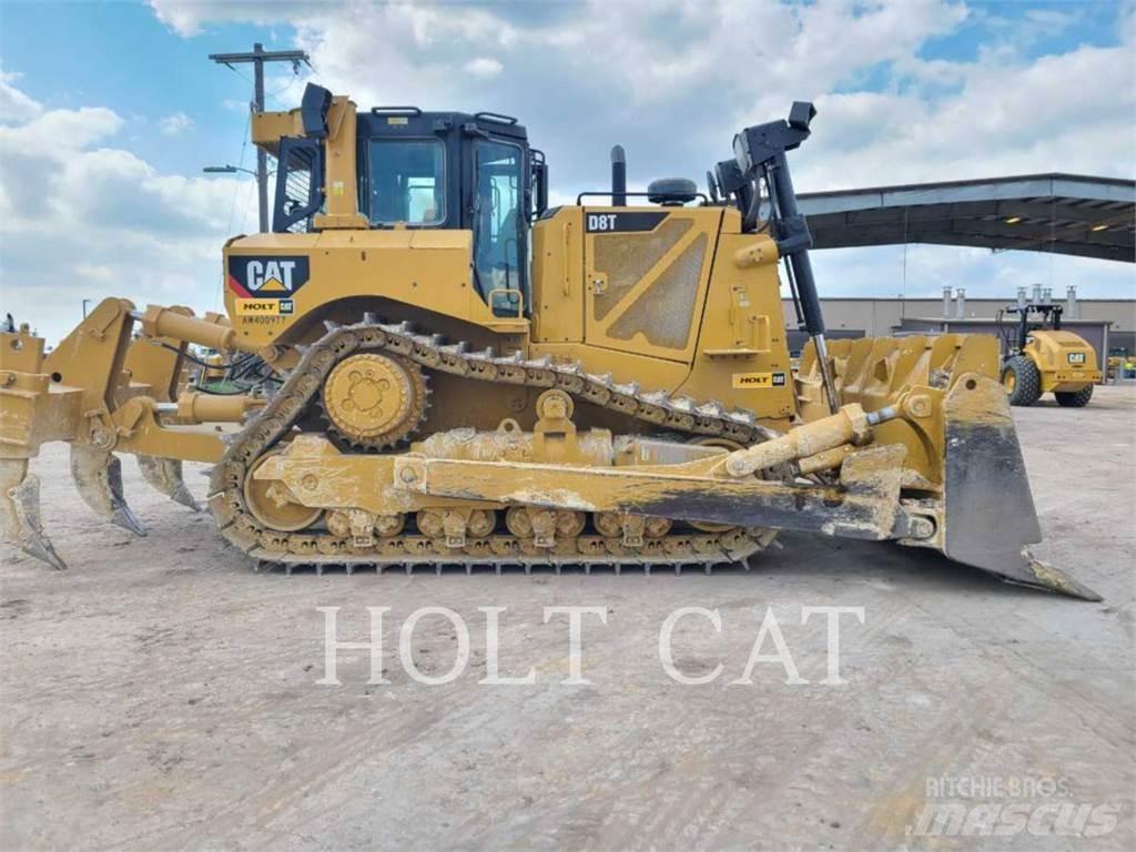CAT D8T Vikšriniai buldozeriai