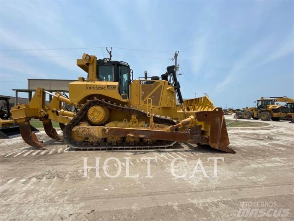 CAT D8T Vikšriniai buldozeriai