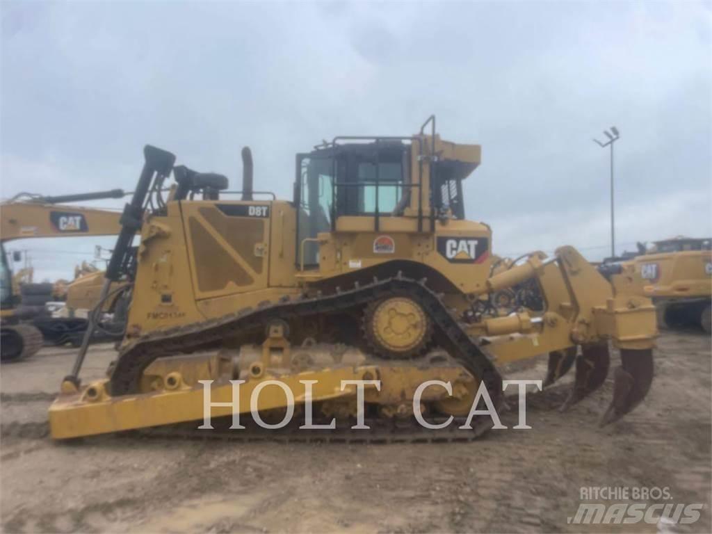 CAT D8T Vikšriniai buldozeriai