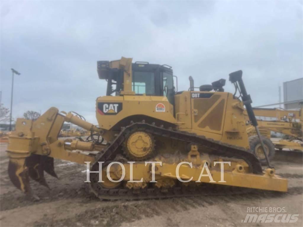CAT D8T Vikšriniai buldozeriai