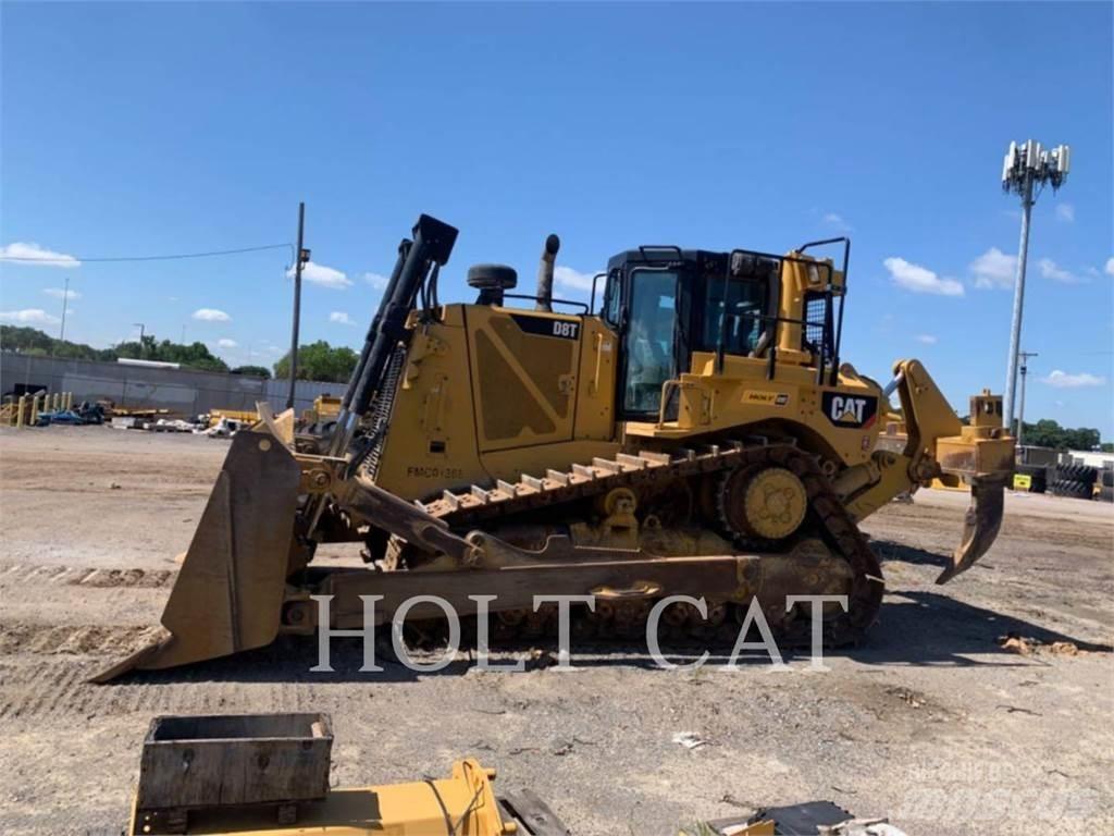 CAT D8T Vikšriniai buldozeriai