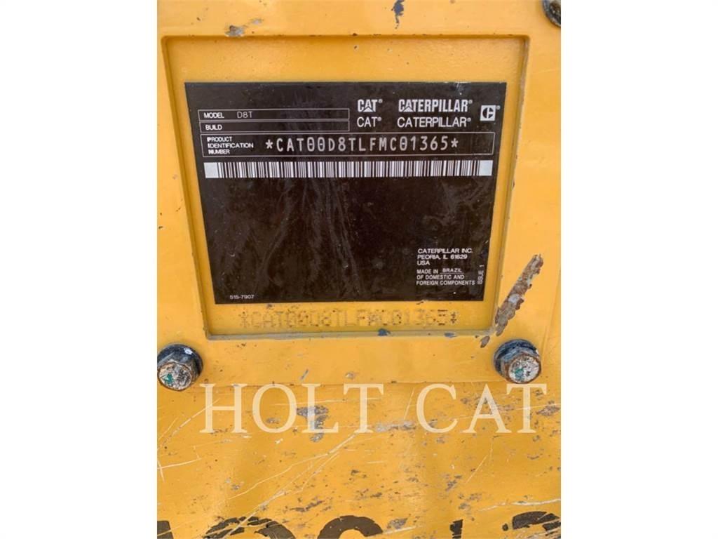CAT D8T Vikšriniai buldozeriai