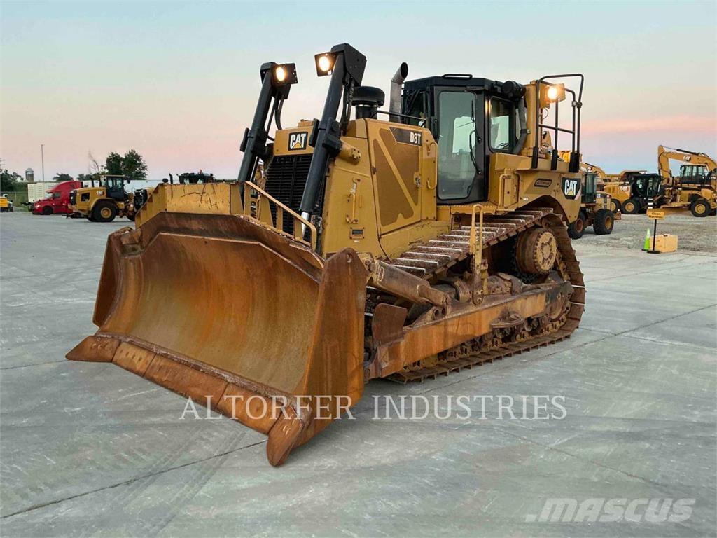 CAT D8T Vikšriniai buldozeriai