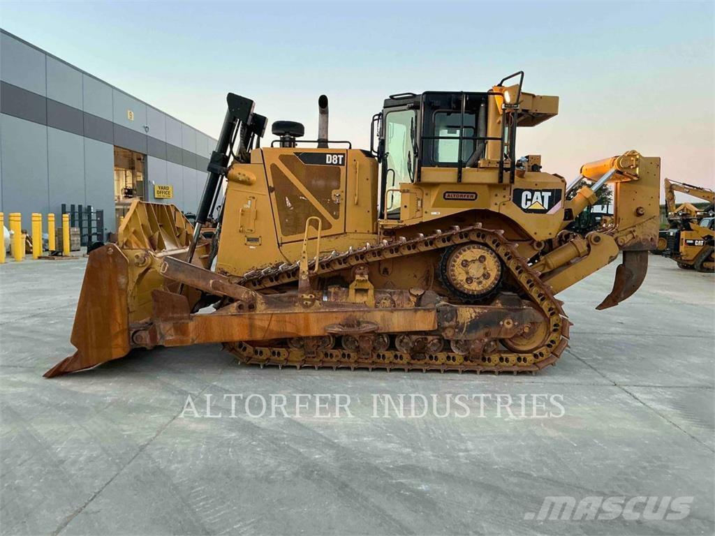 CAT D8T Vikšriniai buldozeriai