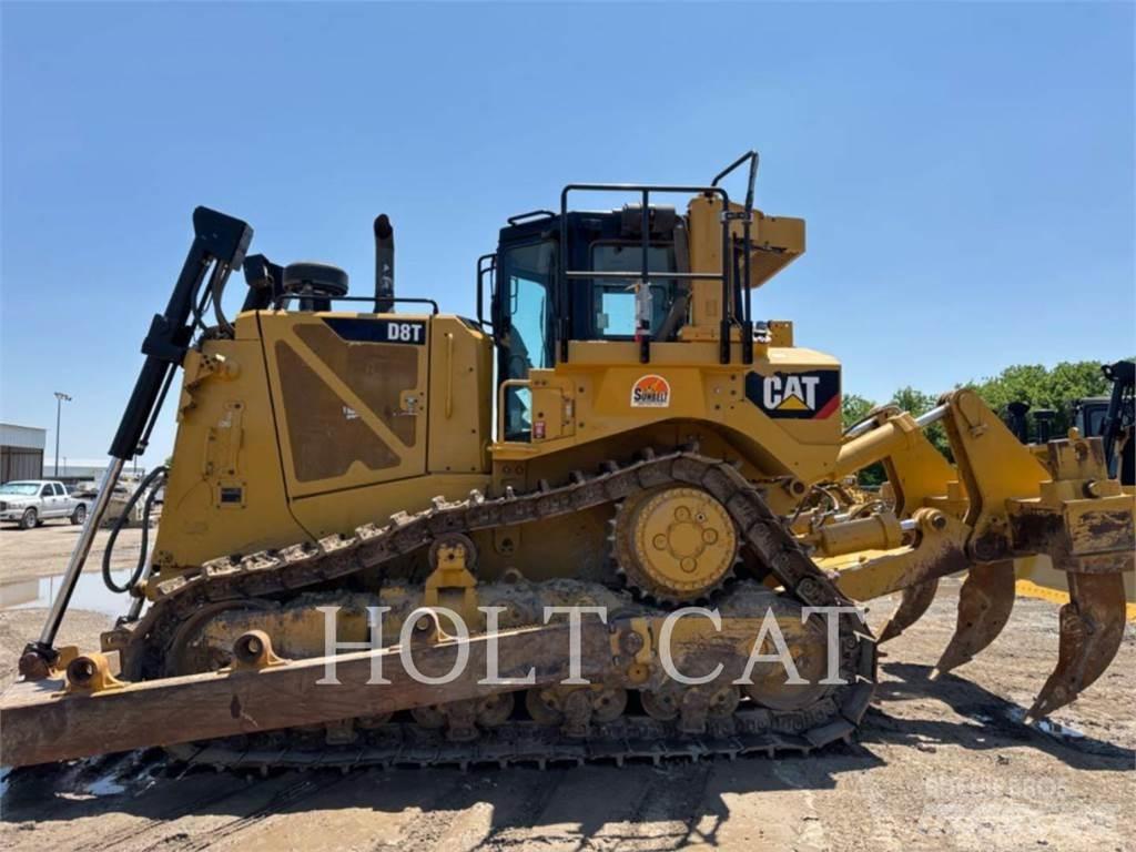 CAT D8T ABRI Vikšriniai buldozeriai