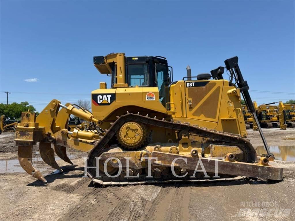 CAT D8T ABRI Vikšriniai buldozeriai