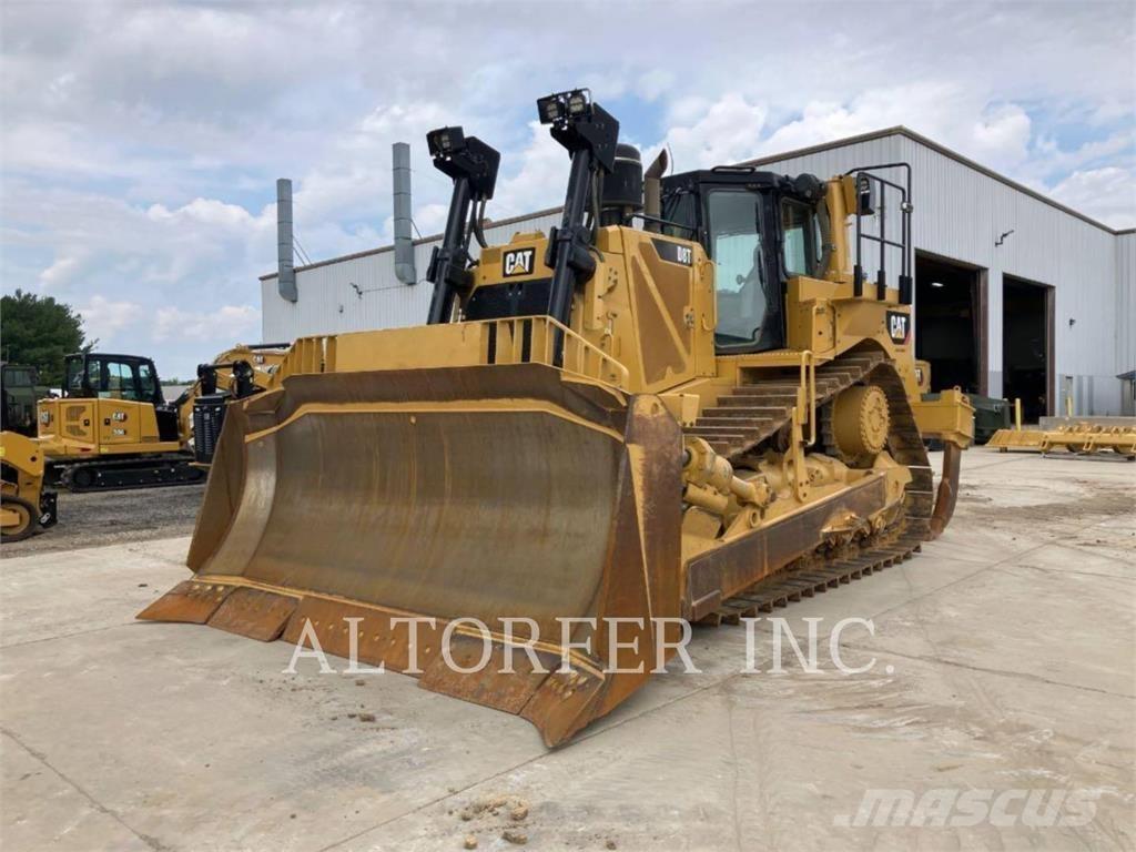 CAT D8T R 3D Vikšriniai buldozeriai