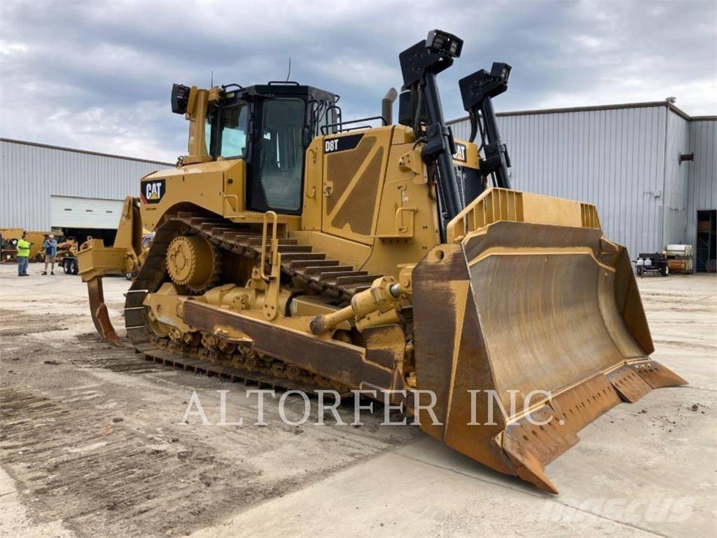 CAT D8T R 3D Vikšriniai buldozeriai