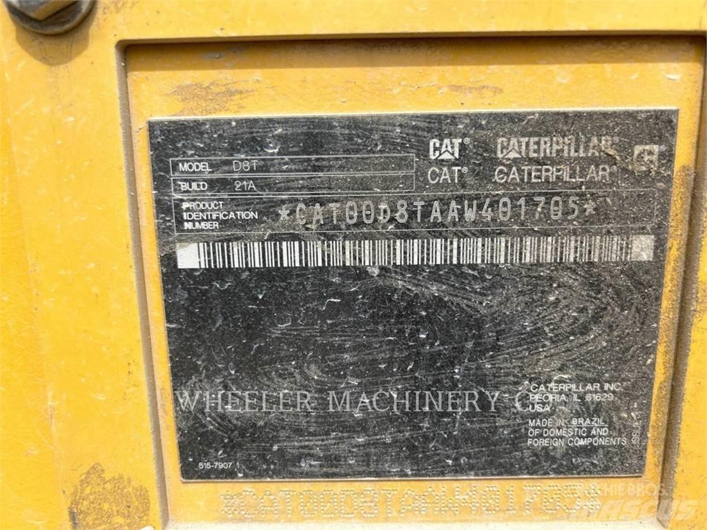 CAT D8T SU Vikšriniai buldozeriai