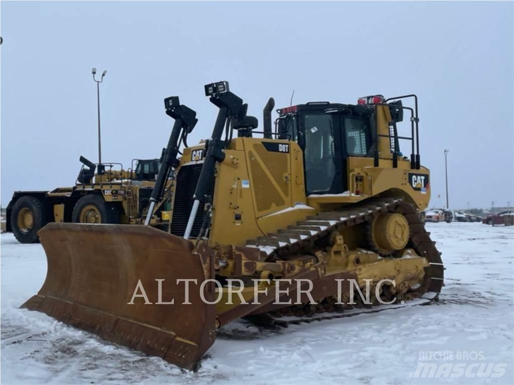 CAT D8T W Vikšriniai buldozeriai