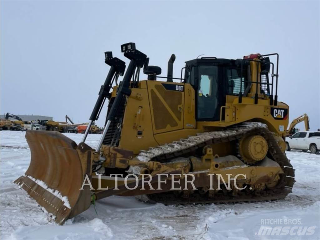 CAT D8T W Vikšriniai buldozeriai