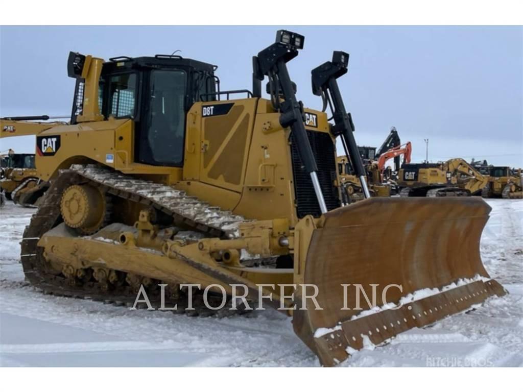 CAT D8T W Vikšriniai buldozeriai