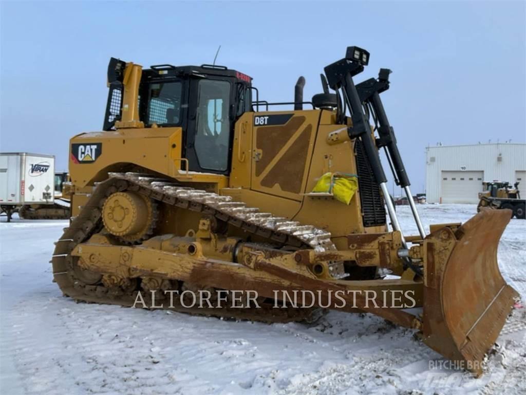 CAT D8T W Vikšriniai buldozeriai