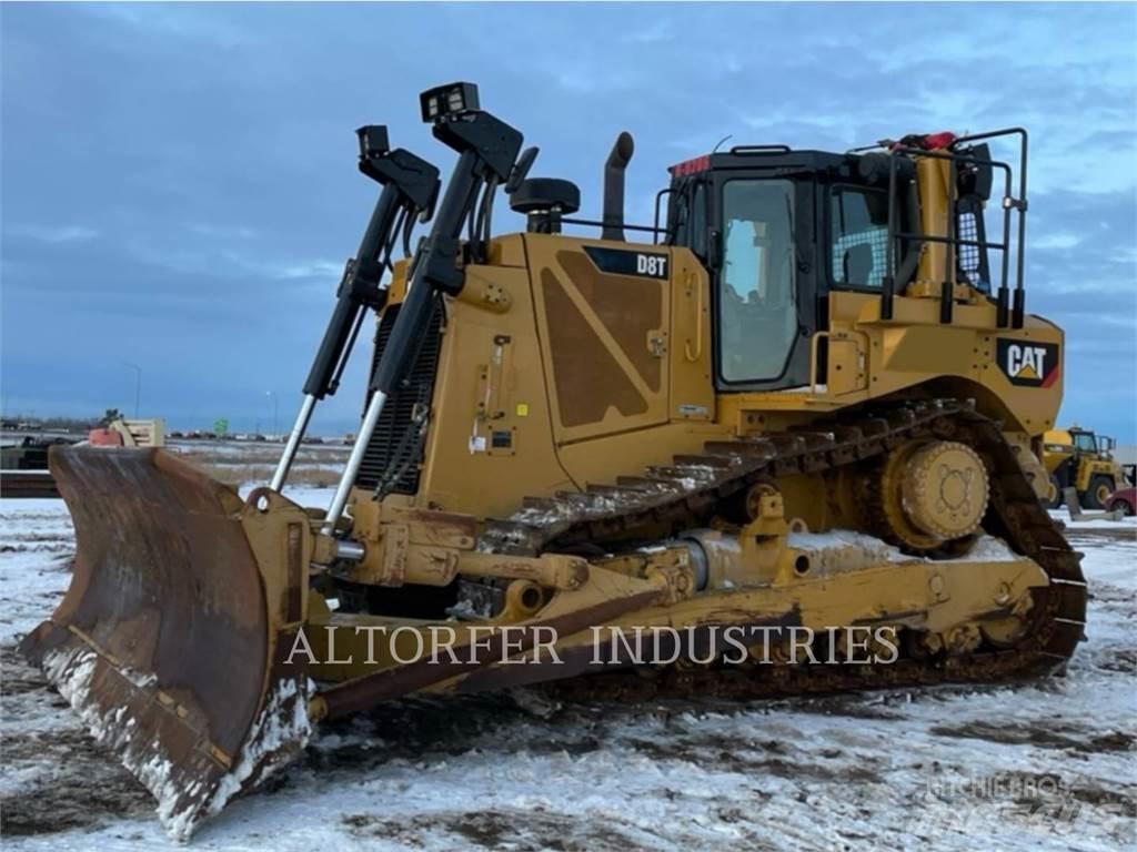 CAT D8T W Vikšriniai buldozeriai