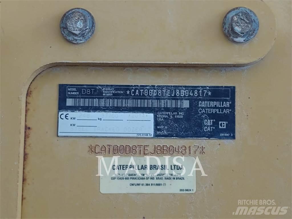 CAT D8TQ Vikšriniai buldozeriai