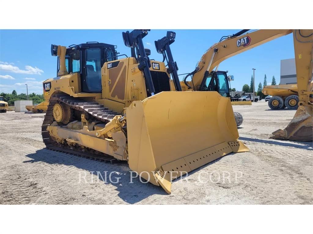 CAT D8TWINCH Vikšriniai buldozeriai
