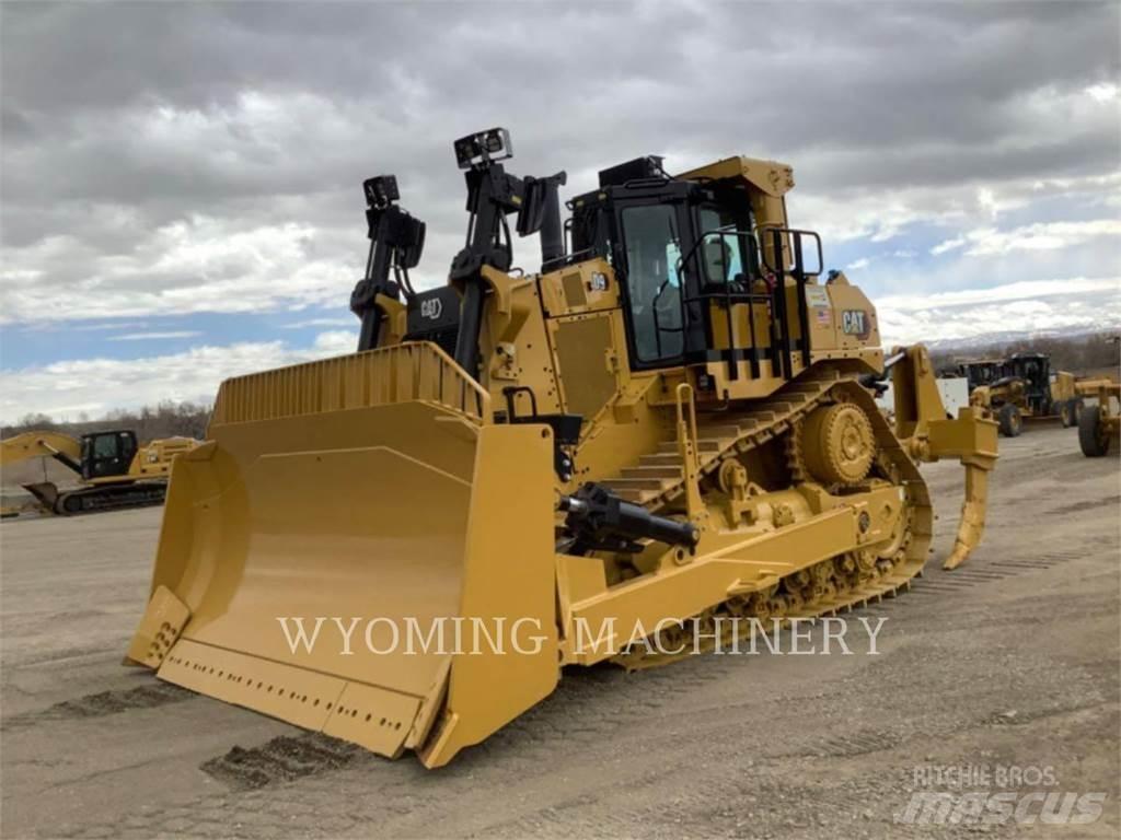 CAT D9 Vikšriniai buldozeriai