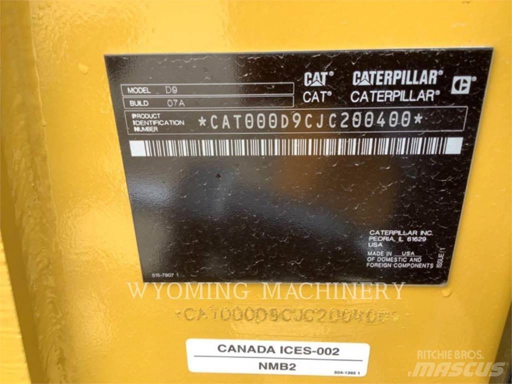 CAT D9 Vikšriniai buldozeriai