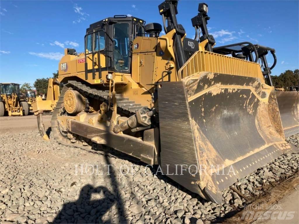 CAT D9 Vikšriniai buldozeriai