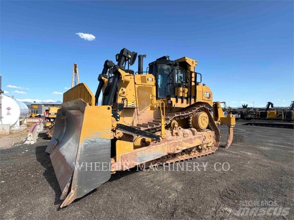 CAT D9 Vikšriniai buldozeriai