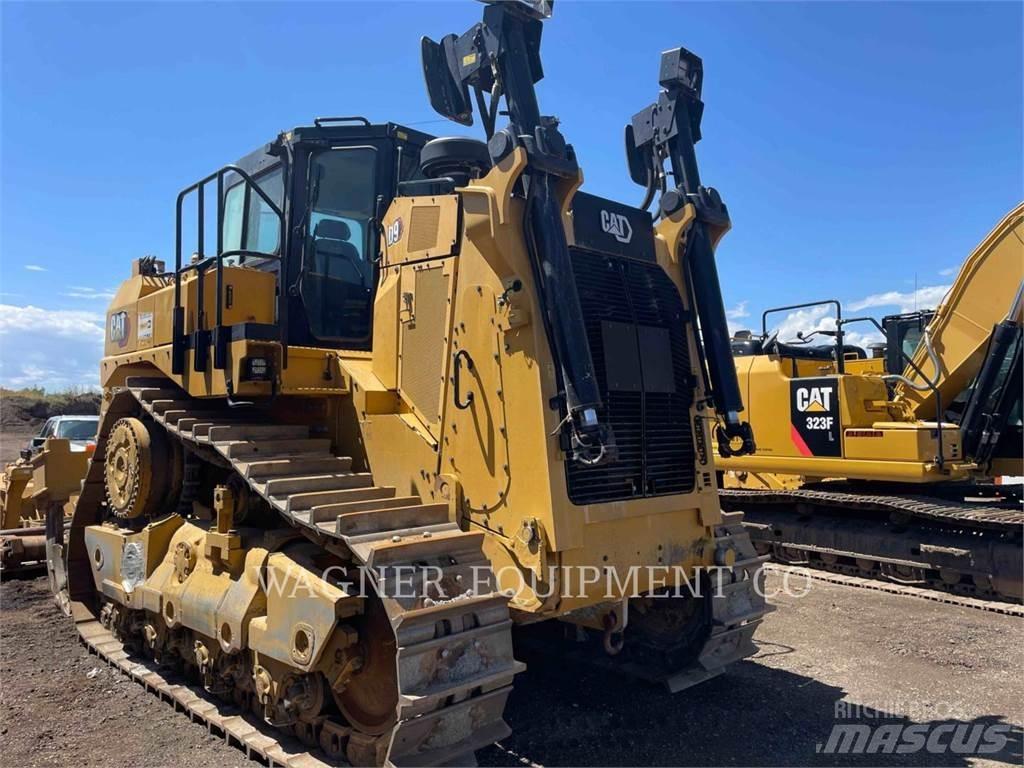 CAT D9 Vikšriniai buldozeriai